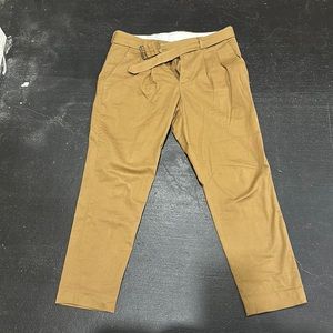 Dress pants, includes belt.